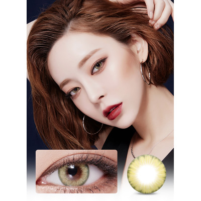 LensVery 1month – Wonder Eye Green奇幻淺綠 月拋 2片裝